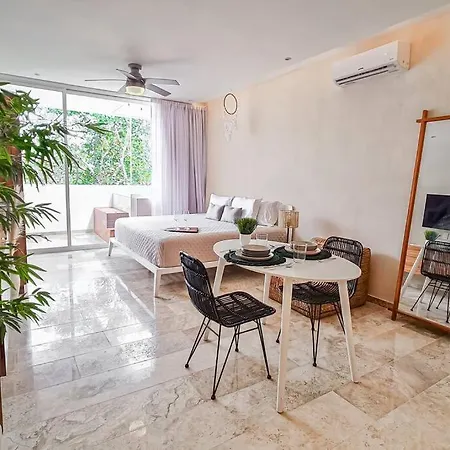 Ph - Aldea Zama Tulum W/Jacuzzi Apartment